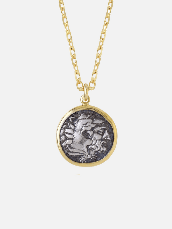 ECE LONDON, The Amyntas Coin Pendant, KOLYE, shopi go'da!