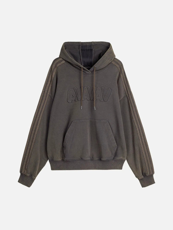 ADIDAS ORIGINALS AVAVAV x adidas Hoodie - Carbon - Uncategorized SWEATSHIRT
