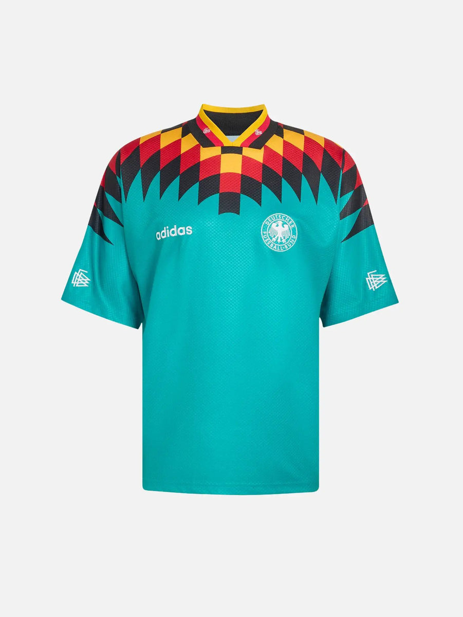 ジャージ vintage  w.germany jersey bz ADIDAS ORIGINALS Germany DFB Away Jersey 1994 - Power Green JZ6941