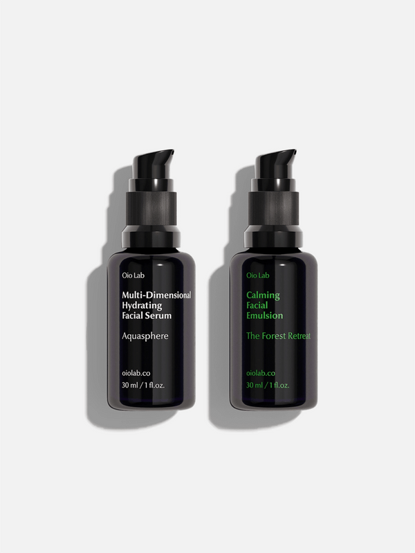 OIO LAB, Glow Facial Set ( Forest Retreat & Aquasphere ) 60 ml, CİLT BAKIM SETİ, shopi go'da!