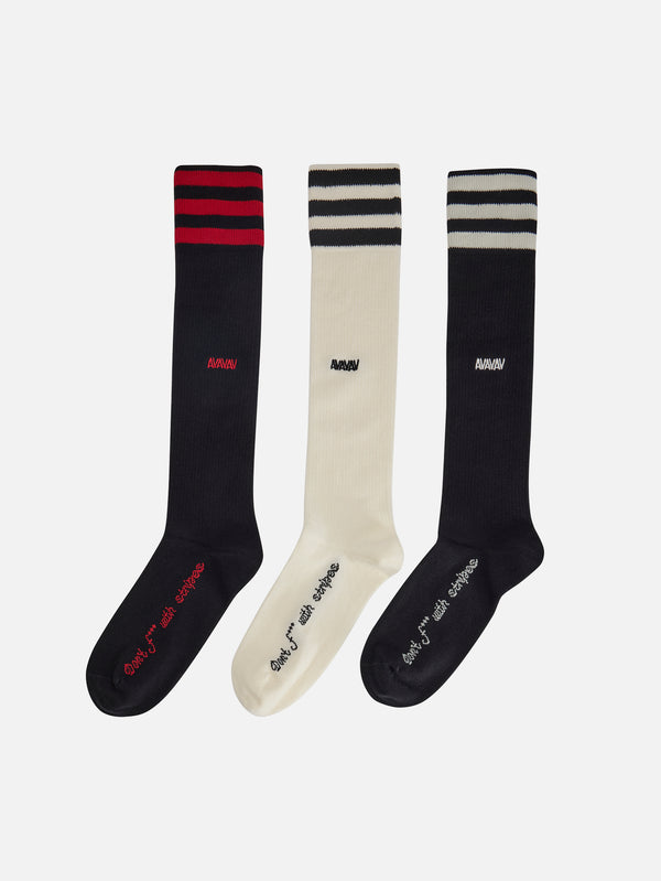 ADIDAS ORIGINALS, AVAVAV x adidas 3 Pack Socks - Multi, ÇORAP, shopi go'da!