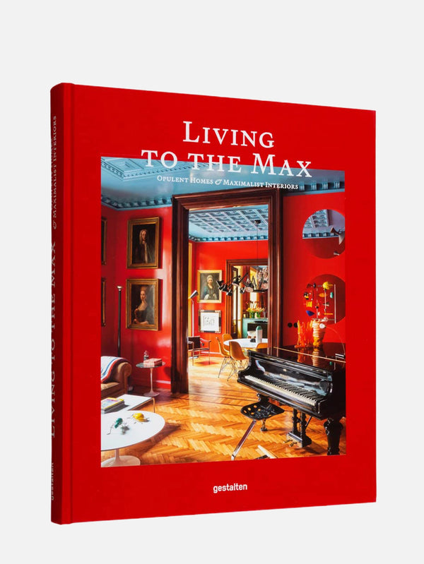 GESTALTEN, Living to the Max, KİTAP, shopi go'da!