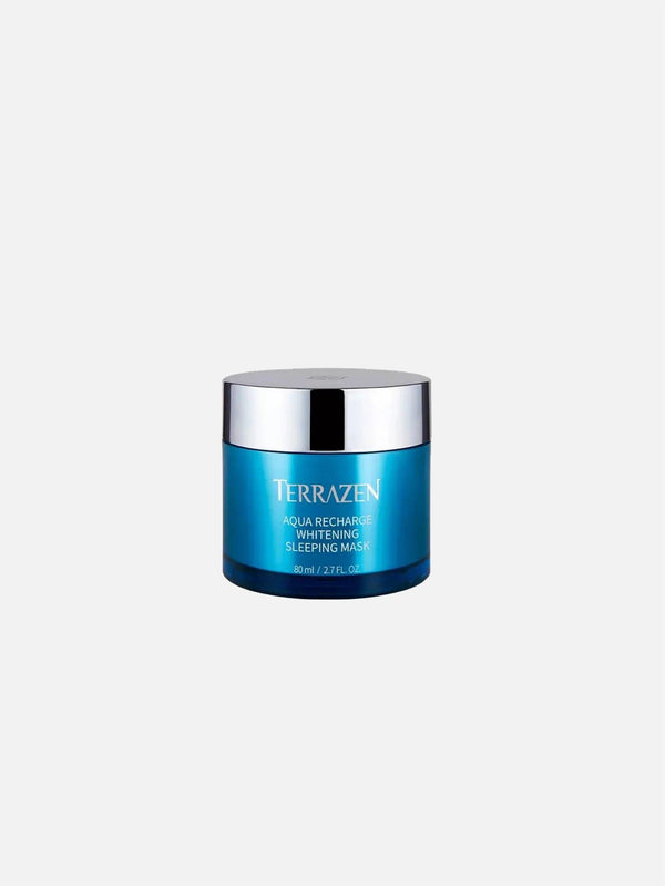 TERRAZEN, Aqua Recharge Whitening Sleeping Mask 80ml, MASKE, shopi go'da!
