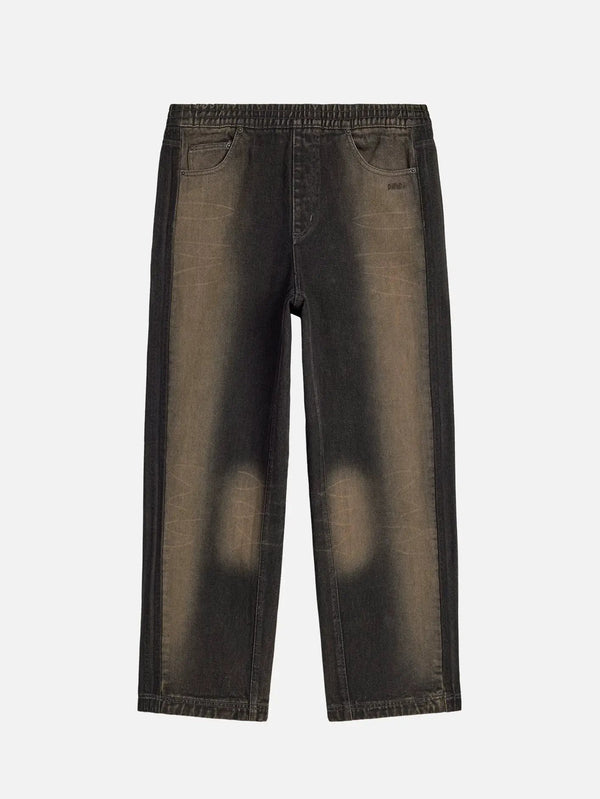 ADIDAS ORIGINALS AVAVAV x adidas Denim Pants - Carbon - Uncategorized PANTOLON