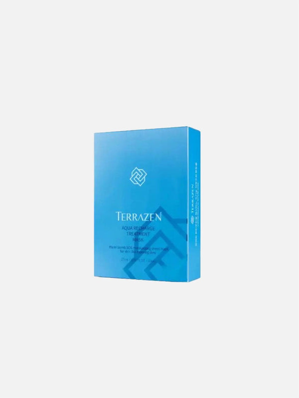 TERRAZEN, Aqua Recharge Treatment Mask 10x27 mL, MASKE, shopi go'da!