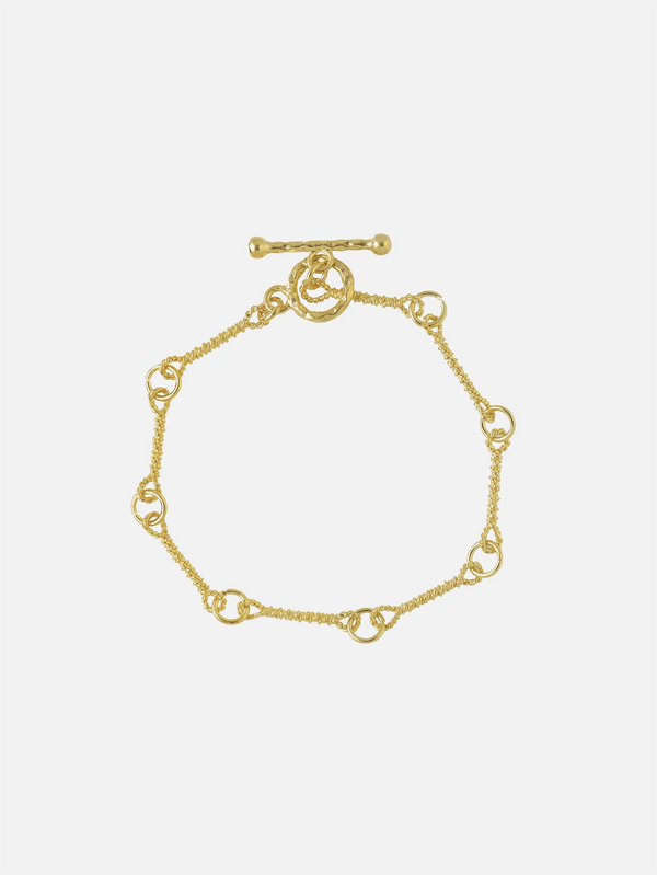 ECE LONDON, The Roman Chain Bracelet, BİLEKLİK, shopi go'da!