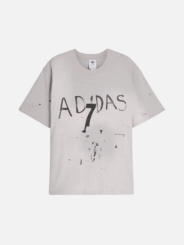 ADIDAS ORIGINALS Song For The Mute x adidas 007 Tee SS - Grey Two - T-SHIRT