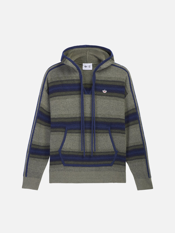 ADIDAS ORIGINALS, CLOT x adidas Baja Hoodie - Tech Indigo, SWEATSHIRT, shopi go'da!