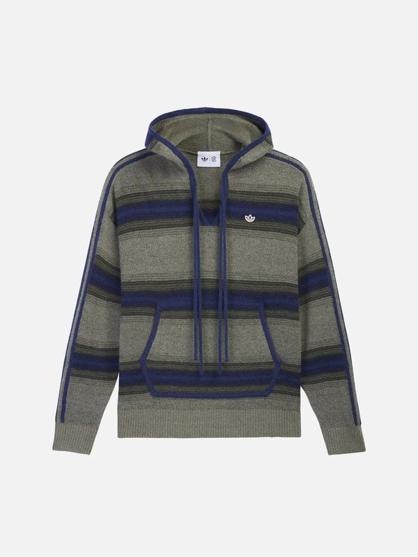ADIDAS ORIGINALS CLOT x adidas Baja Hoodie - Tech Indigo - Uncategorized SWEATSHIRT
