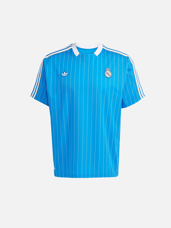 ADIDAS ORIGINALS, Real Madrid Terrace Icons Jersey - Blue Bird, FORMA, shopi go'da!