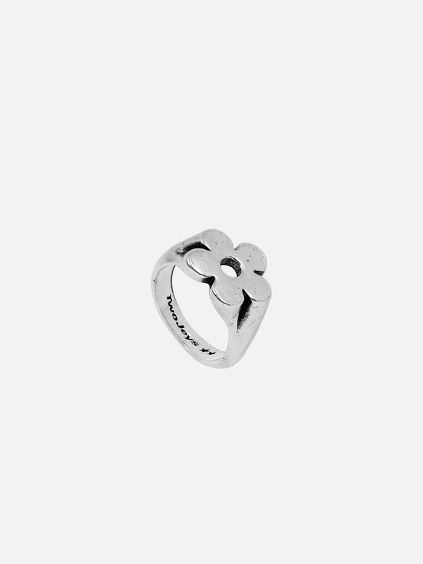 TWOJEYS, Flower Ring - Silver, YÜZÜK, shopi go'da!