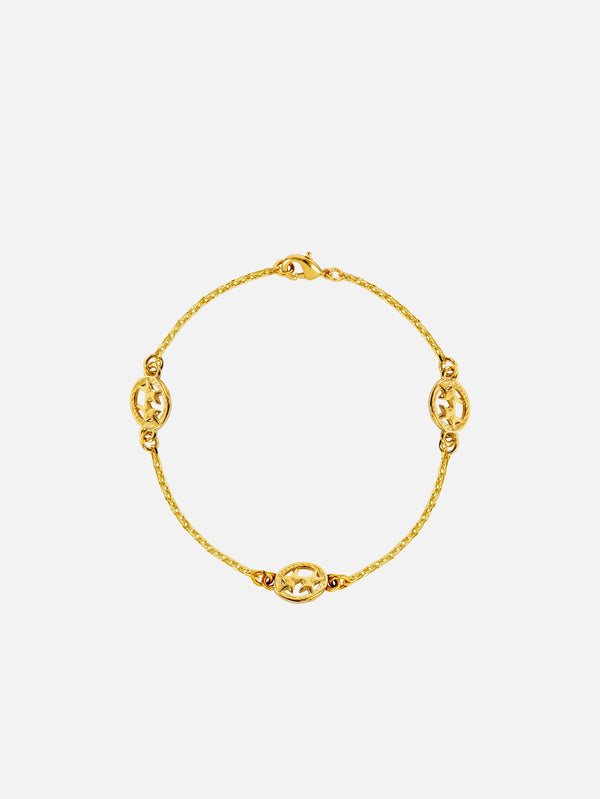 TWOJEYS, Mini Superstar Bracelet - Gold, BİLEKLİK, shopi go'da!