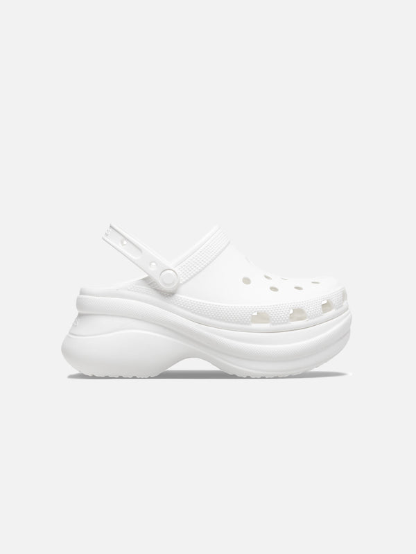 CROCS, Classic Bae Clog - White, TERLİK, shopi go'da!