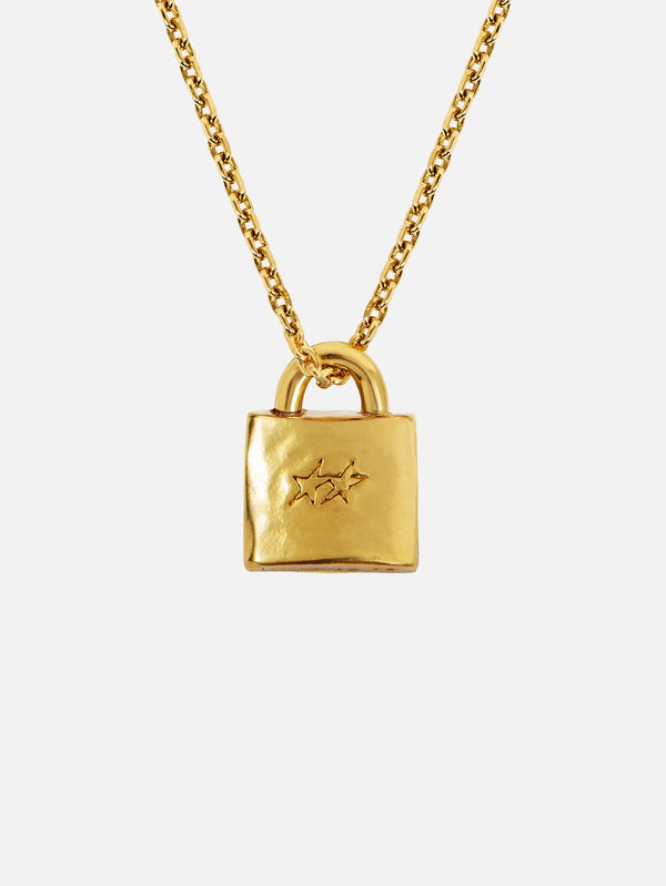 TWOJEYS, Closed Necklace - Gold, KOLYE, shopi go'da!