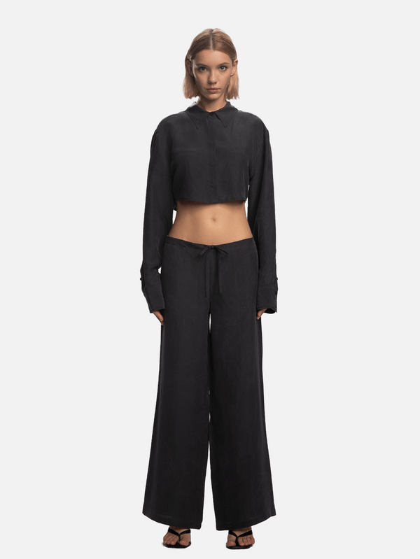 SHOPI GO, Dai Pijama Pantolon - Siyah, PANTOLON, shopi go'da!