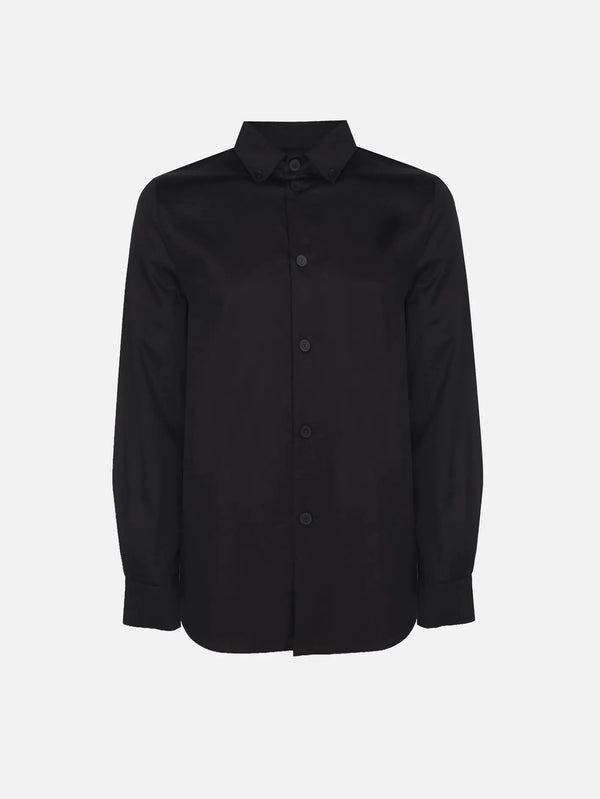 shopi go The Basic Blouse - Black – siyah, önden görünüm