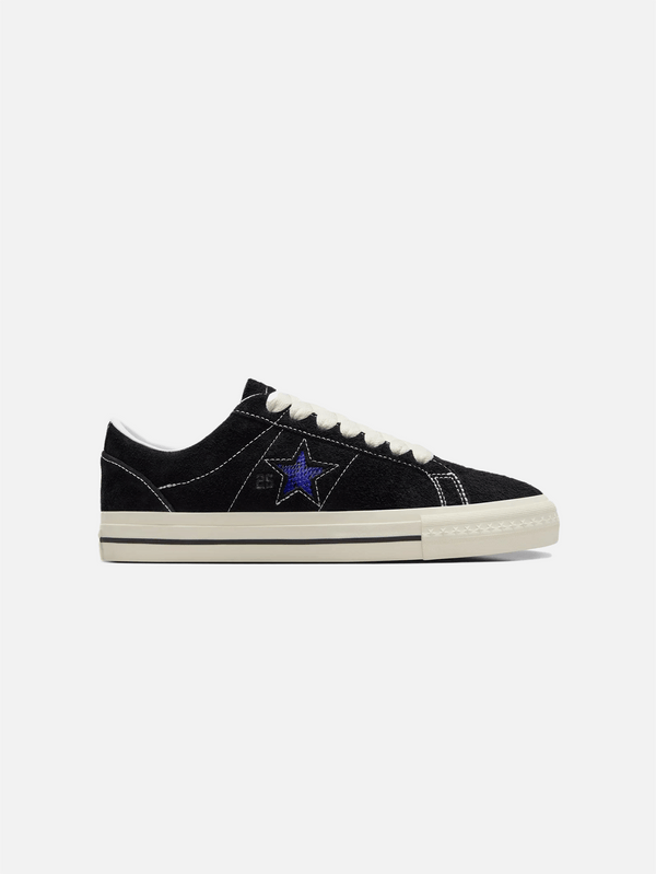 Converse x QUARTERSNACKS One Star Pro OX - Black