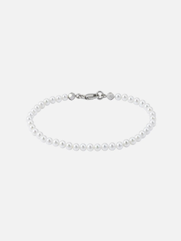 ATOLYEWOLF White Pearl Bracelet in Silver - Kategorize edilmemiş BİLEKLİK