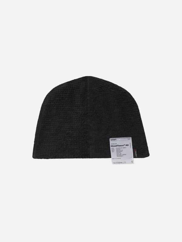 SATISFY, FuzzFleece AD Beanie - Phantom, BERE, shopi go'da!