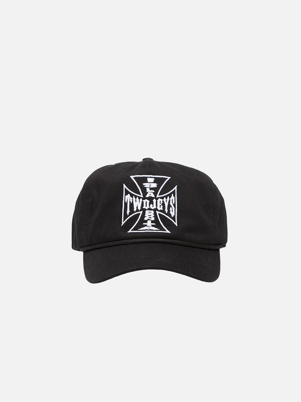 TWOJEYS, Isla Bonita Cap - Black, ŞAPKA, shopi go'da!