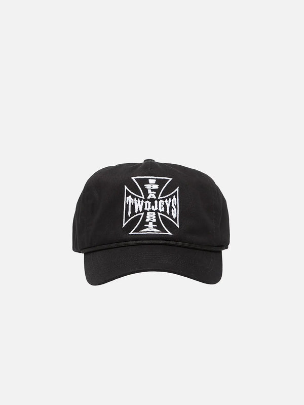 TWOJEYS Isla Bonita Cap - Black - Uncategorized ŞAPKA
