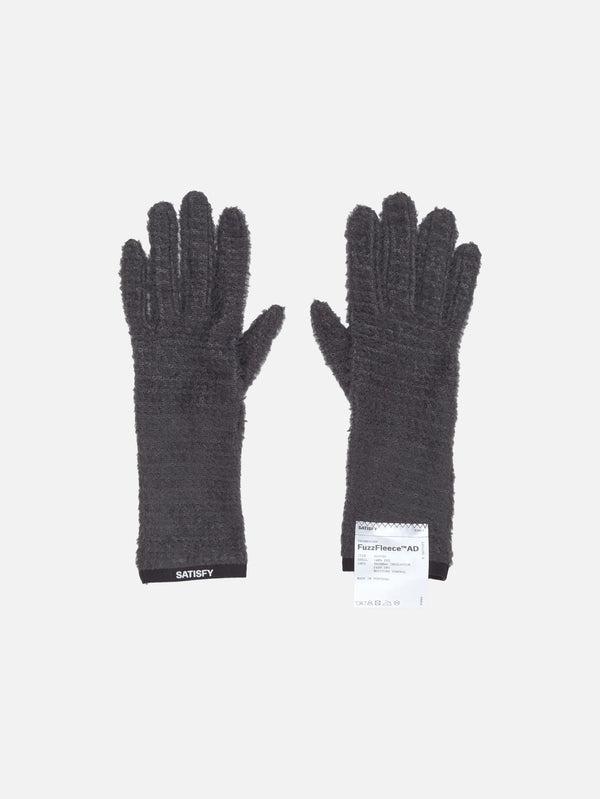 SATISFY, FuzzFleece AD Gloves - Phantom, ELDİVEN, shopi go'da!