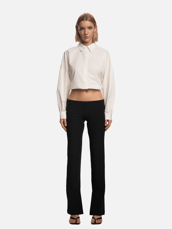 SHOPI GO, Keiko Düşük Bel Pantolon - Siyah, PANTOLON, shopi go'da!