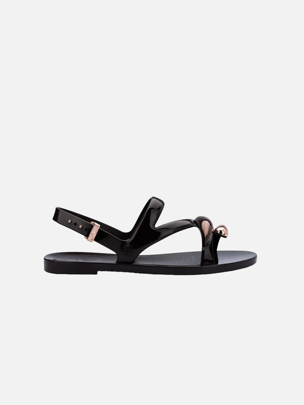 MELISSA Iris Sandal Ad Sandalet - Siyah - Sandals SANDALET