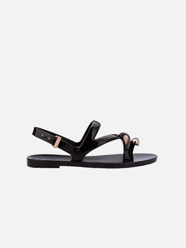 MELISSA, Iris Sandal Ad Sandalet - Siyah, SANDALET, shopi go'da!