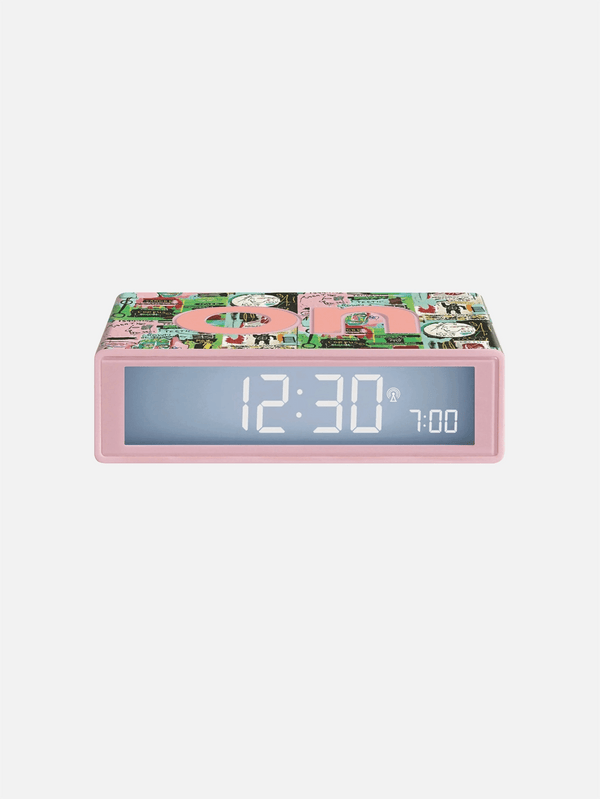 LEXON, Flip + Alarm Saat X Jean-Michel Basquiat In Italia, SAAT, shopi go'da!