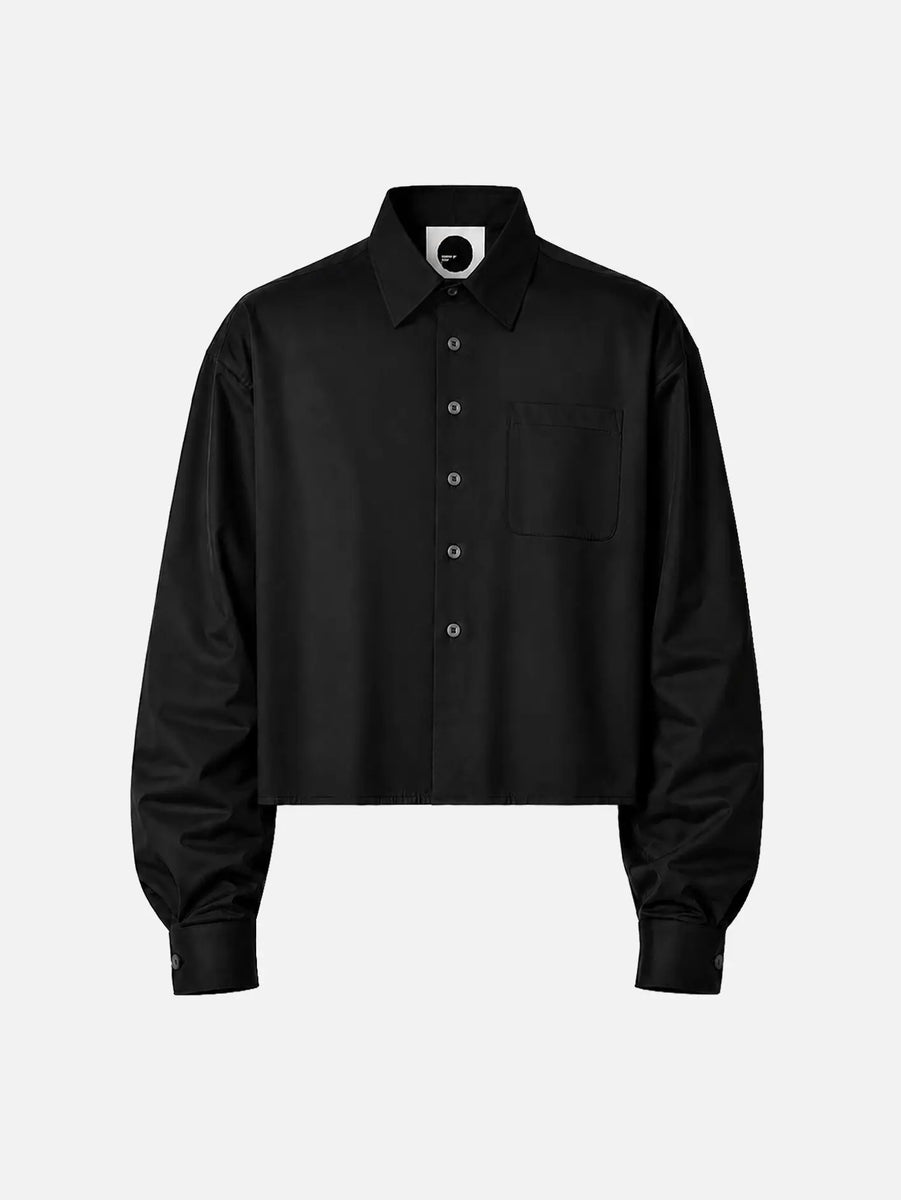 Sumida Boxy Shirt - Black