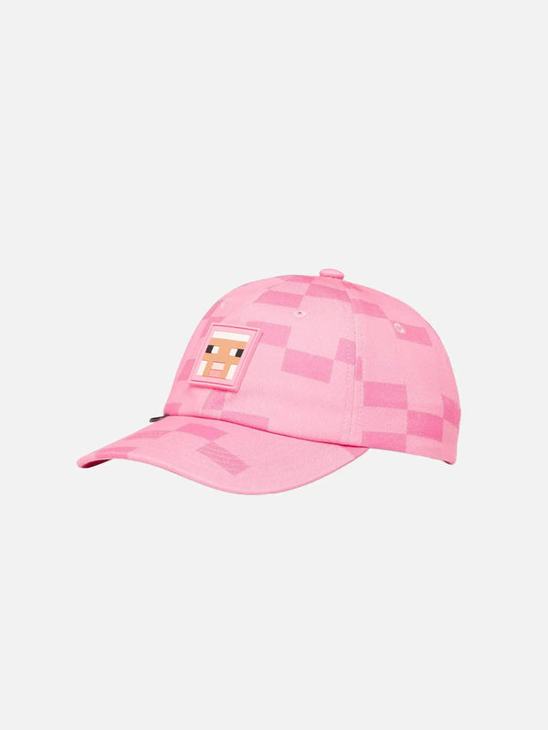 HERSCHEL Minecraft x Herschel Sylas Classic Cap - Pink Sheep – pink, ön görünüm