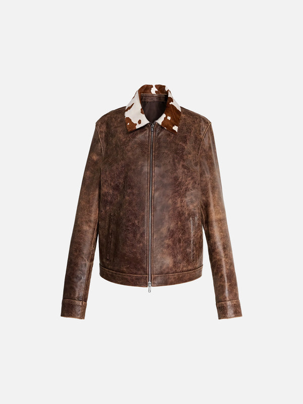 KUNDURA - CEKET - 50's Pony Ceket - Kahverengi - shopi go'da!.