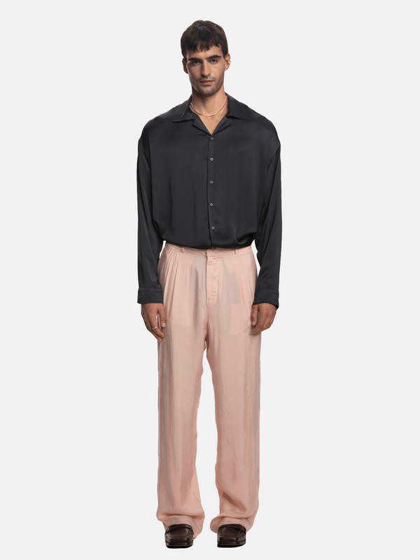 SHOPI GO, Fumi Çift Pili Pantolon - Açık Pembe, PANTOLON, shopi go'da!