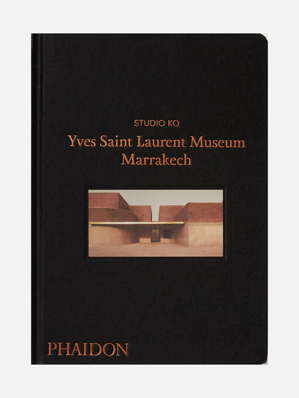 PHAIDON, Yves Saint Laurent Museum Marrakech, KİTAP, shopi go'da!