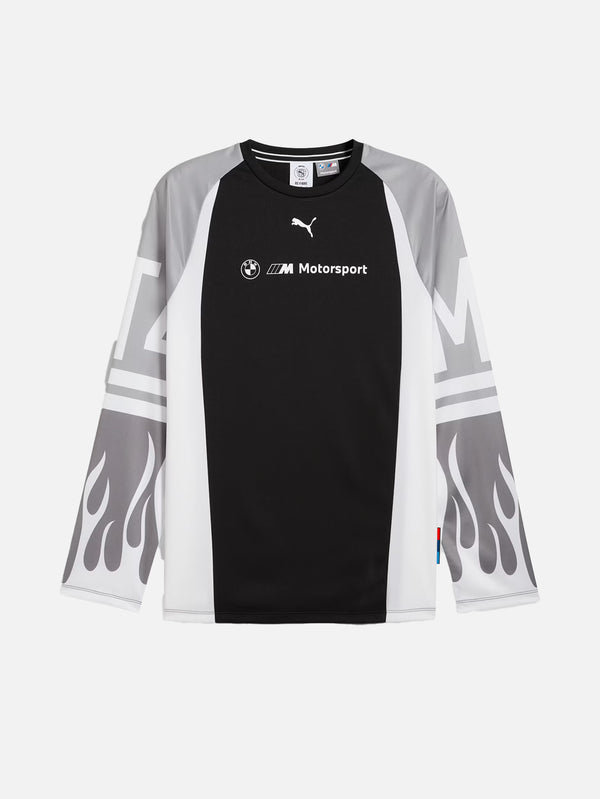 PUMA, BMW MMS Lifestyle Jersey - Black, FORMA, shopi go'da!
