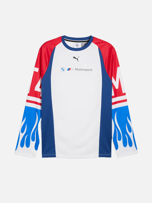 PUMA, BMW MMS Lifestyle Jersey - Pro Blue, FORMA, shopi go'da!