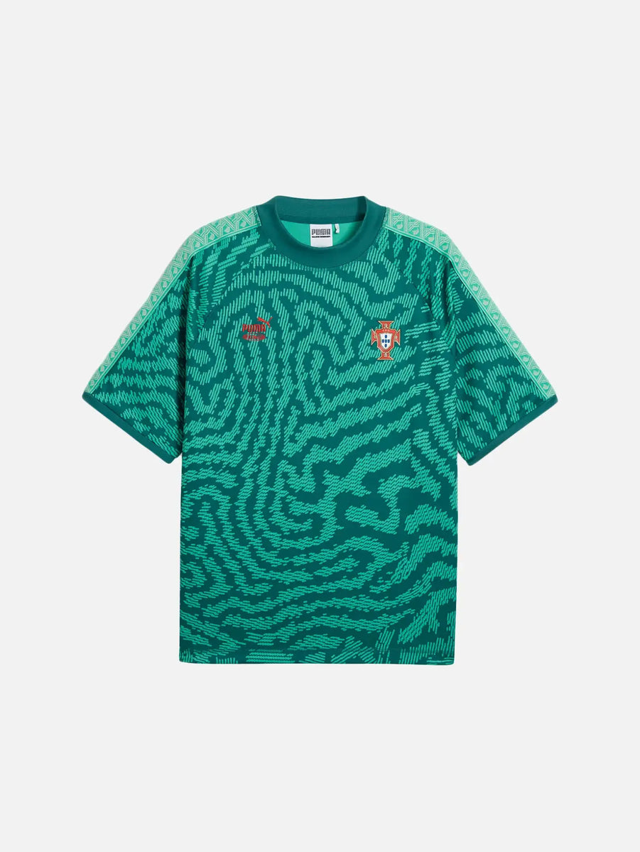 PUMA Puma x FPF x Salehe Bembury King Jersey - Vibrant Green