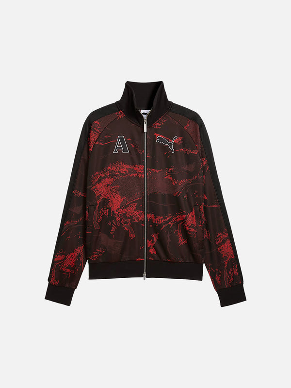 PUMA, Ahluwalia x Puma T7 Track Top - Black, EŞOFMAN ÜSTÜ, shopi go'da!