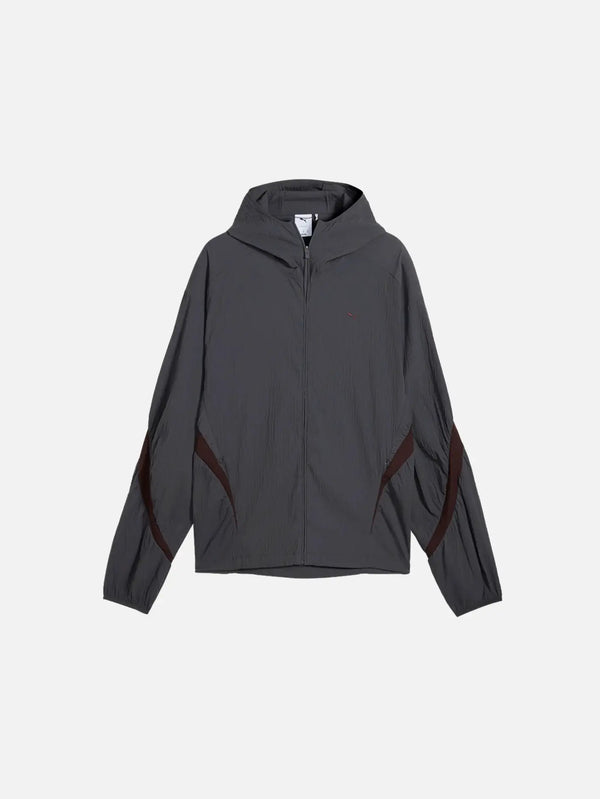 PUMA CLRT Track Jacket - Moody Gray – Moody Gray, önden görünüm