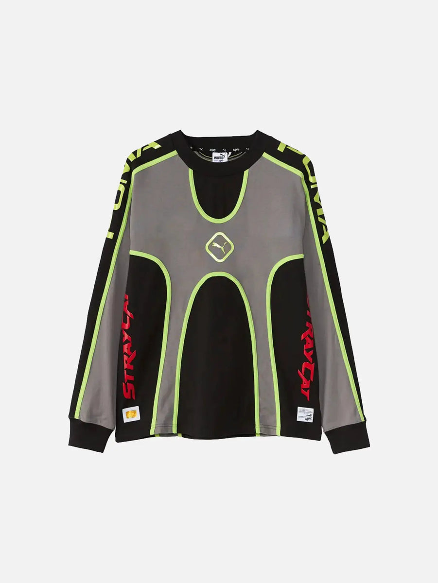A$AP ROCKY x Puma T7 Panel Jersey - Cast Iron