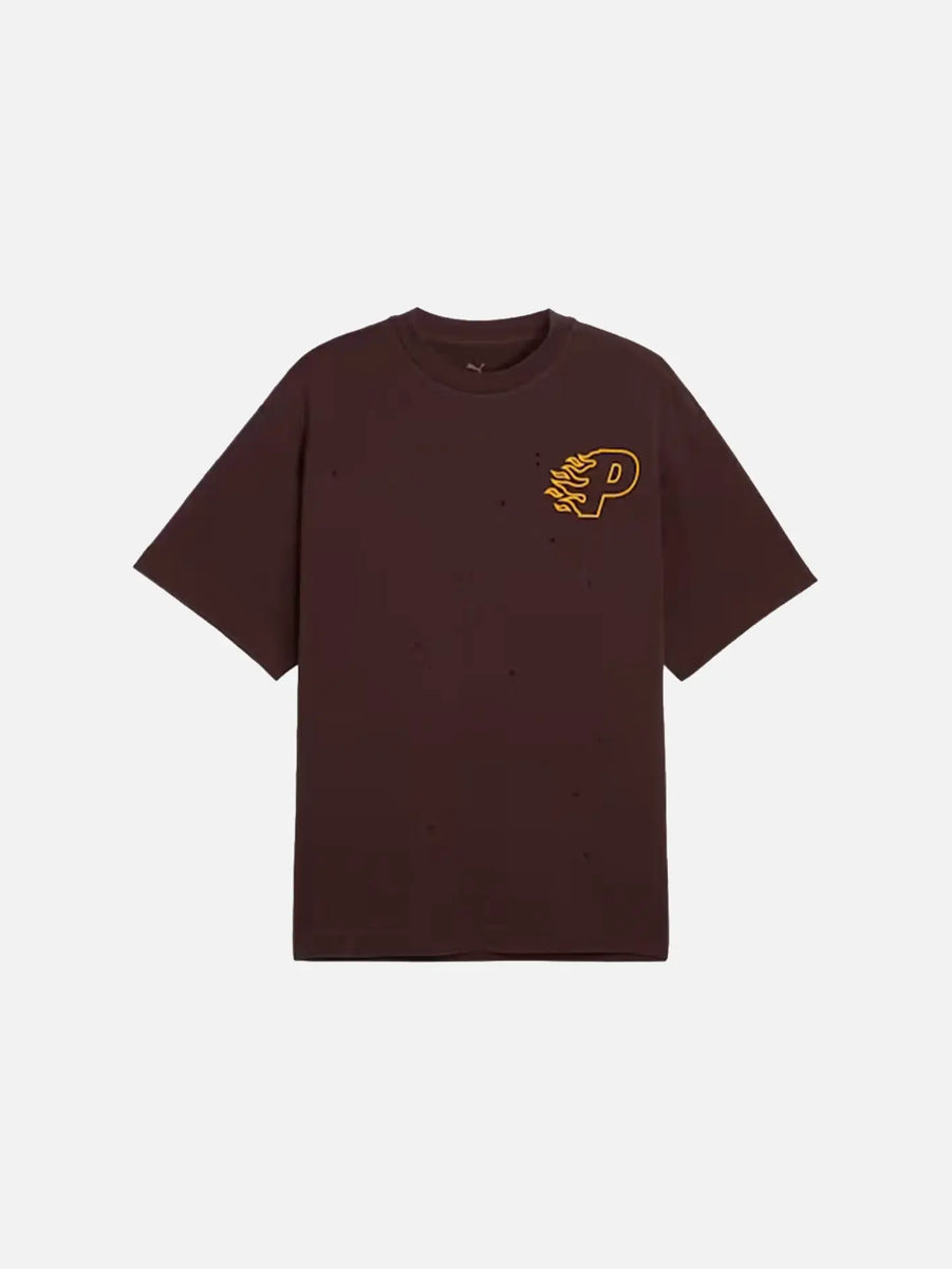 Art Class Tee III - Chocolate Fondue