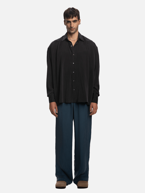 SHOPI GO, Fuji Pijama Pantolon - Indigo, PANTOLON, shopi go'da!