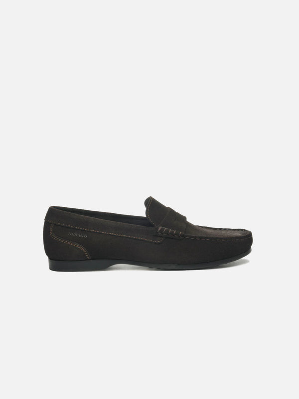 Byron Suede- Dark Brown