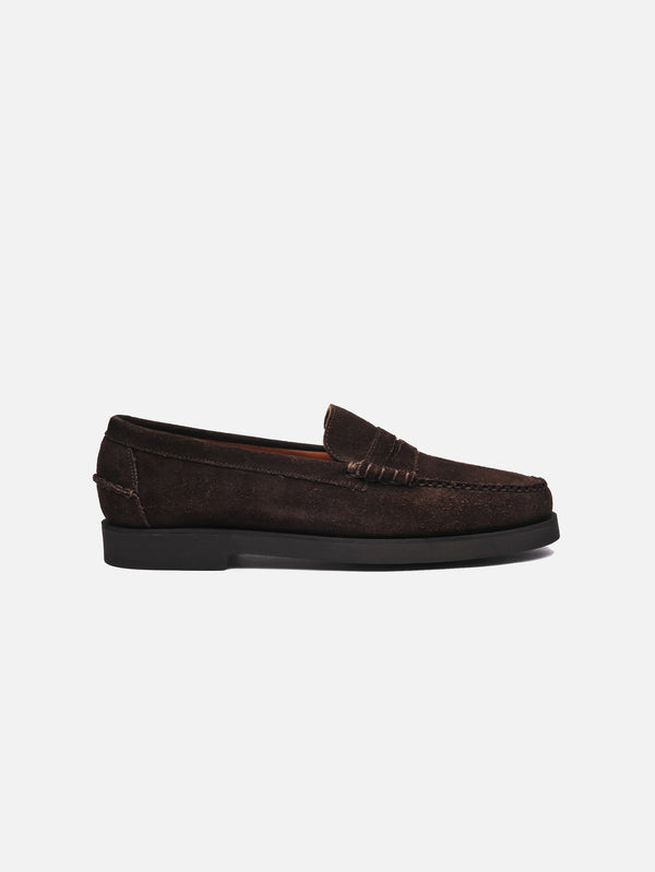 SEBAGO, Dan Suede Po - Dark Brown, AYAKKABI, shopi go'da!