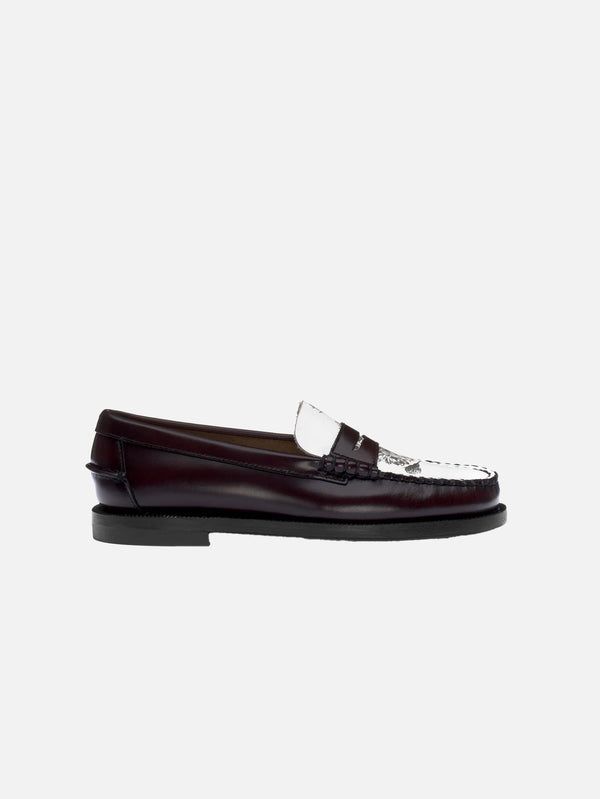 SEBAGO, Dan Botanic W - Burgundy/White, AYAKKABI, shopi go'da!