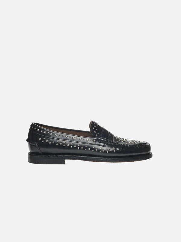 SEBAGO Dan Studs Woman - Black - Flats AYAKKABI