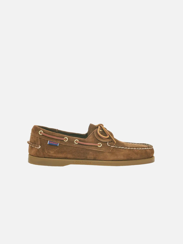 SEBAGO Portland Artisan - Dark Brown - Flats AYAKKABI