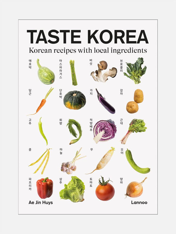 LANNOO, Taste Korea, KİTAP, shopi go'da!
