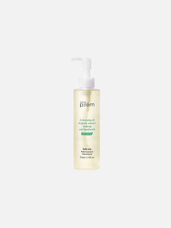 MAKE P:REM, Make Prem Safe Me. Moisture Cleansing Oil 210ml, NEMLENDİRİCİ, shopi go'da!